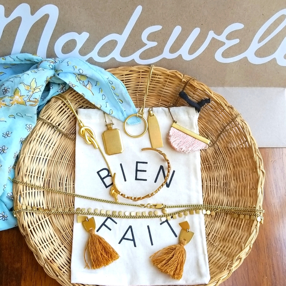 Madewell jewelry